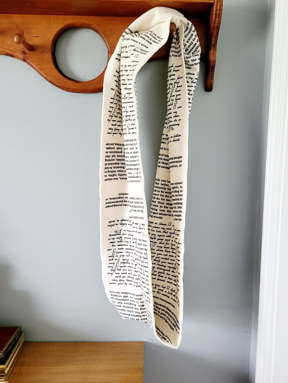 Persuasion by Jane Austen Infinity Scarf - Picture 8 of 9
